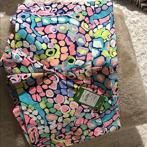 Lilly Pulitzer gypsy jungle print Ellie Short NWT Size 4